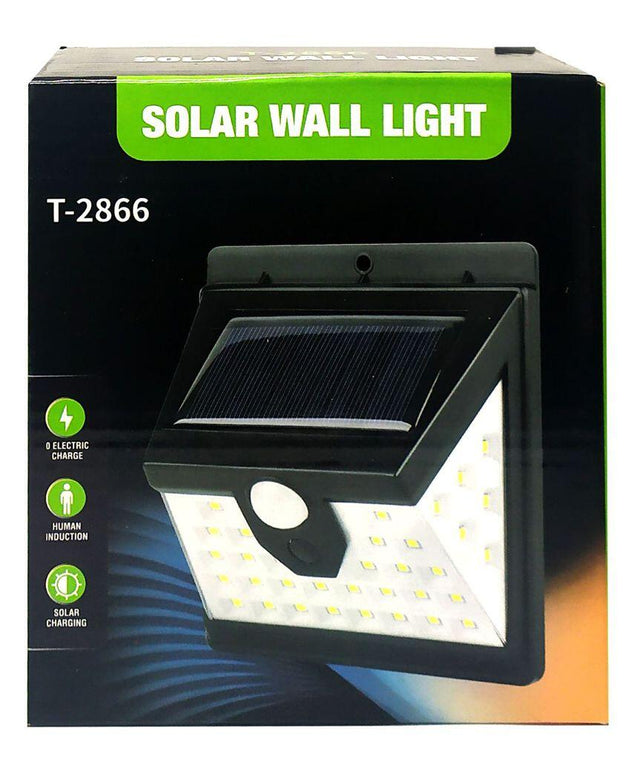 Pack 3 focos solares LED con sensor | ViamoMas