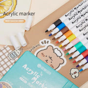Rotuladores acrílicos 48 pcs para pintar