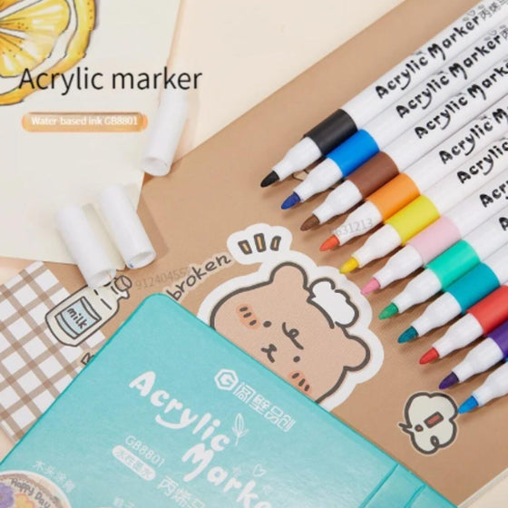Rotuladores acrílicos 48 pcs para pintar