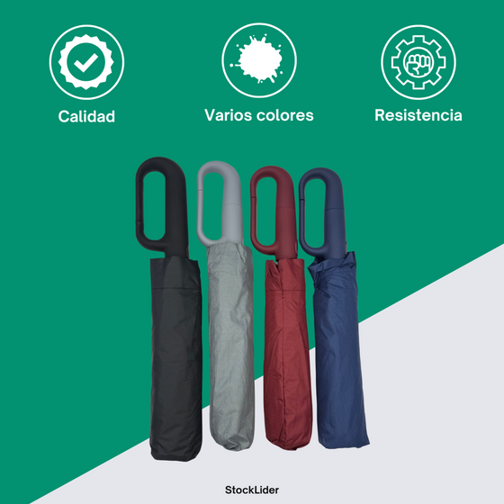 Paraguas resistente y ligero | ViamoMas