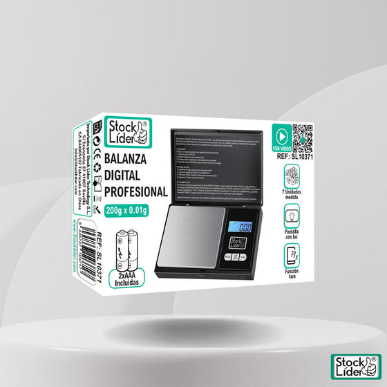 Balanza digital profesional de cocina