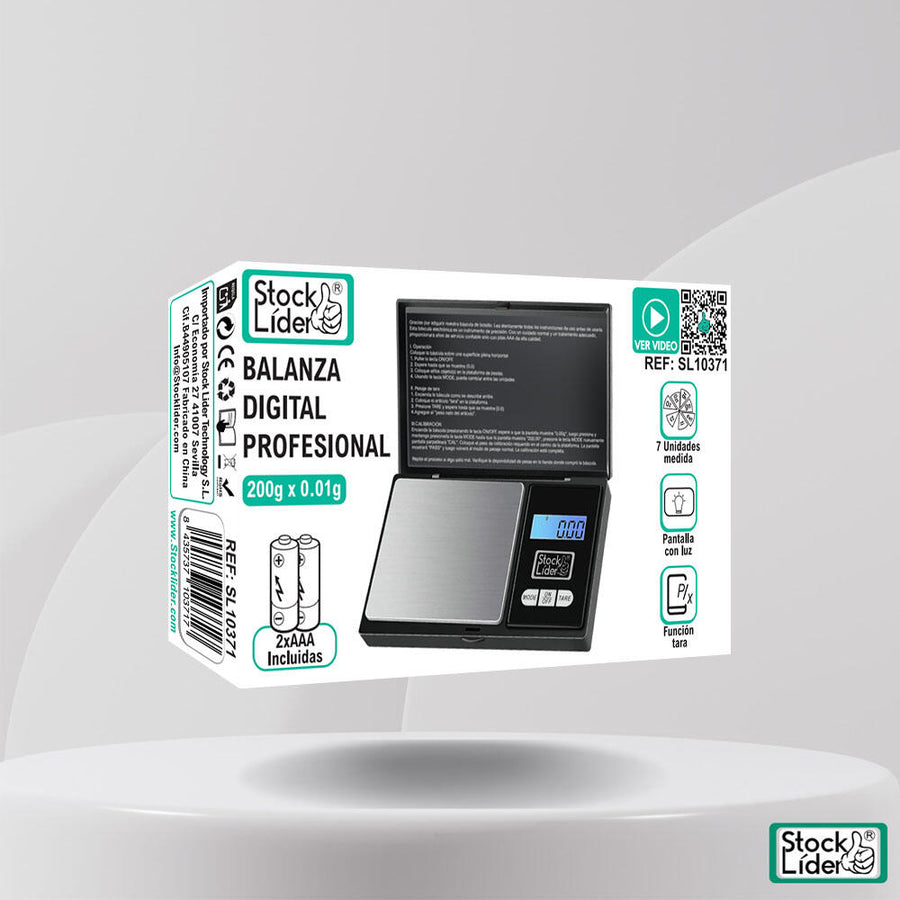 Balanza digital profesional de cocina
