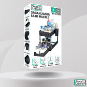 Organizador bajo mueble 2 niveles
