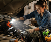 Lámpara de trabajo portátil | Luz manos libres