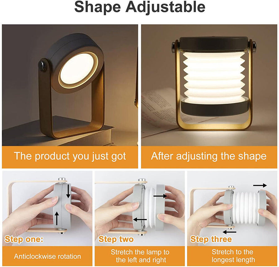 Luz plegable multifunción recargable | ViamoMas