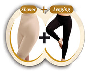Jeggins moldeadores efecto jeans | Set 3