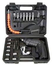 Set destornillador 47 piezas compacto