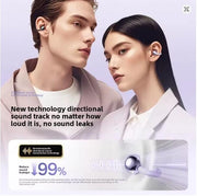 Auriculares TWS de Clip Bluetooth 5.4