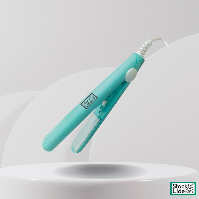 Mini plancha pelo compacta para retoques