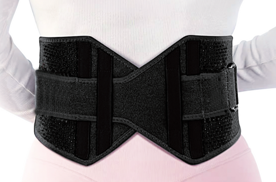 Faja lumbar ajustable para apoyo diario
