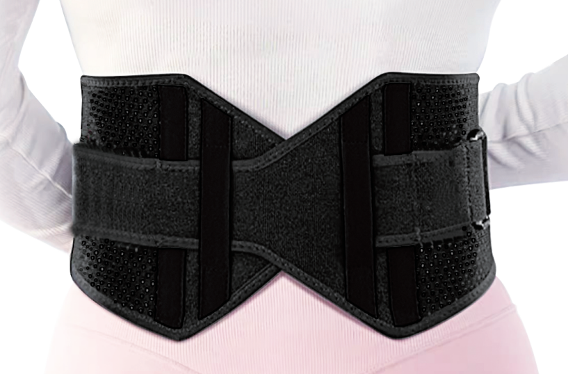 Faja lumbar ajustable para apoyo diario