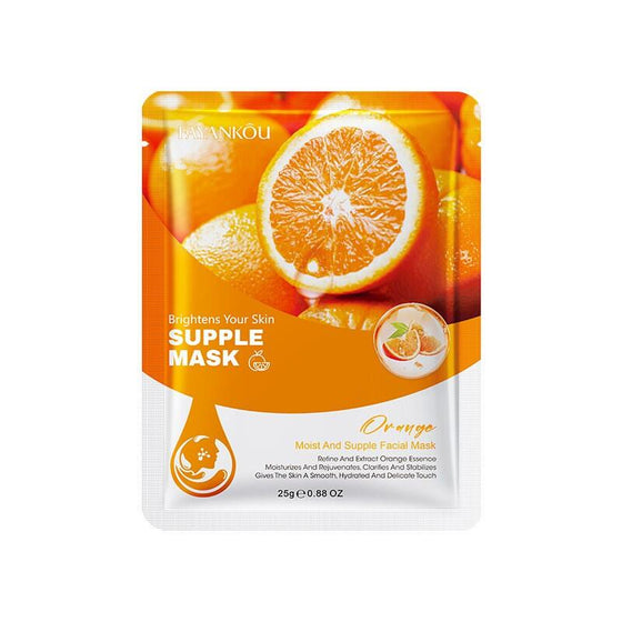 Mascarilla Vitamina C Naranja Glow