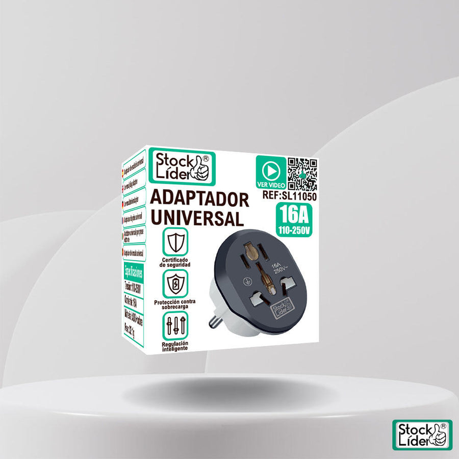 Adaptador universal viaje 150 países