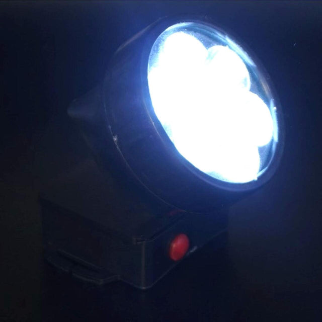Linterna frontal LED para cabeza cómoda