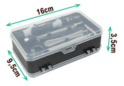 Estuche de destornilladores de precisión 120 pcs