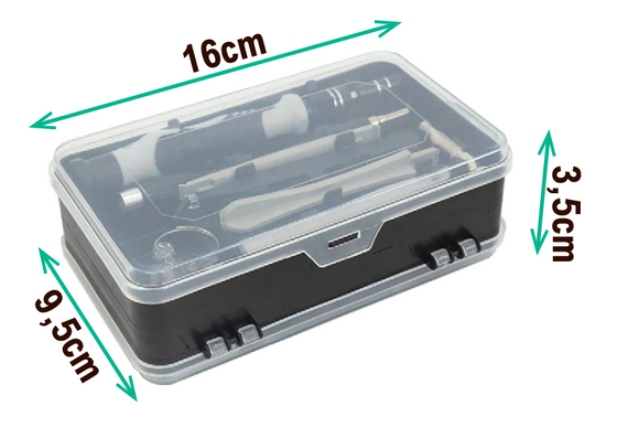 Estuche de destornilladores de precisión 120 pcs