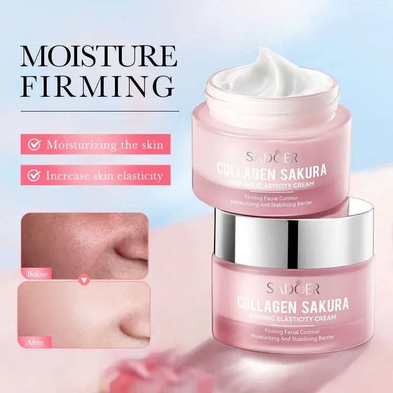 Crema Facial Sakura Colágeno 50g