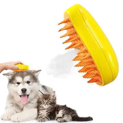 Cepillo de mascotas de vapor | ViamoMas