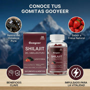 Gummies Shilajit | Energía natural diaria
