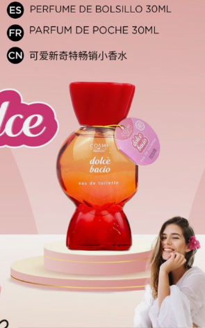Lujo diario en formato bolso
