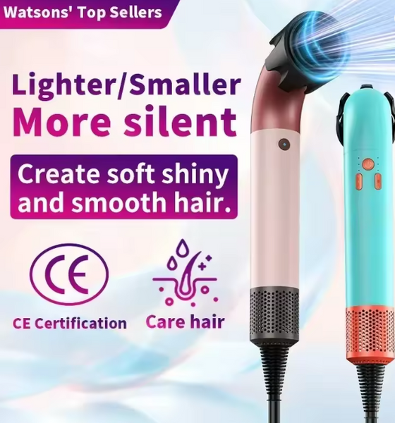 Secador de Pelo Profesional 4 Cabezales