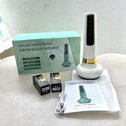 Instrumento de masaje con ventosas USB
