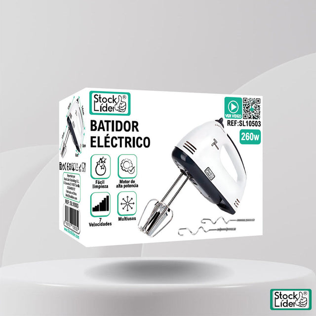 Batidor eléctrico 7 velocidades | ViamoMas