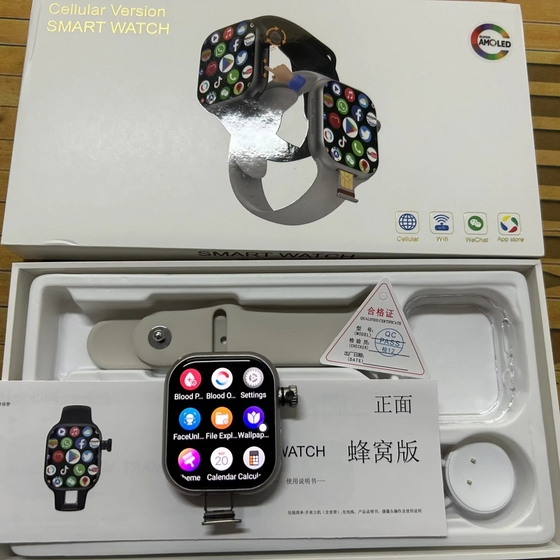 Smartwatch con SIM CD20 para llamadas