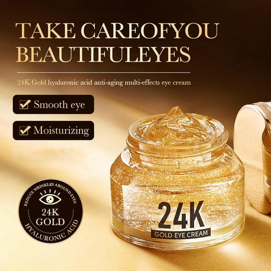 Contorno de Ojos 24K Hialurónico 40g