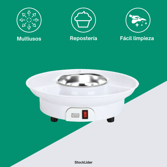 Máquina de fondue compacta 260 ml