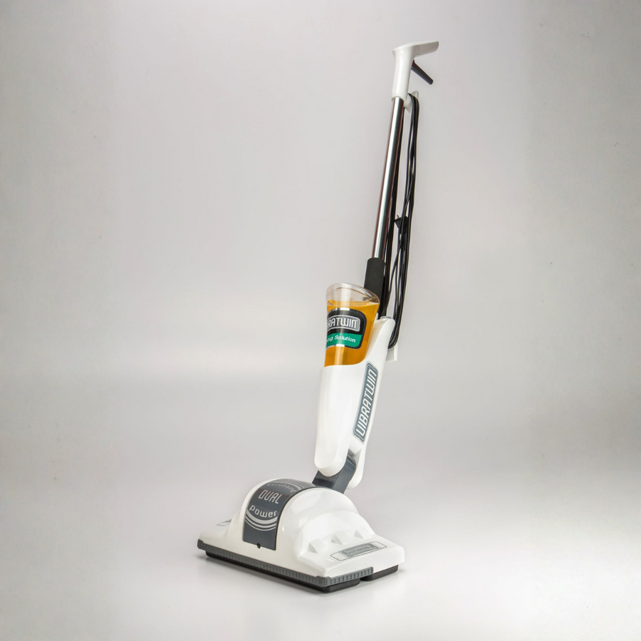 Máquina limpiadora moquetas y parquet