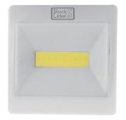 Lámpara COB 3W 200Lm portátil y fácil de instalar