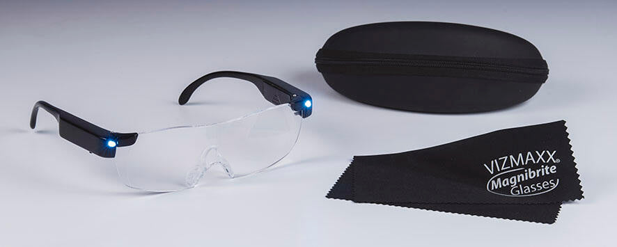 Gafas de aumento con luz LED | ViamoMas