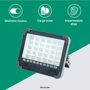 Foco led solar recargable 260 LED | ViamoMas