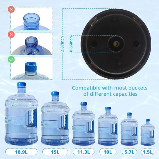 Dispensador de agua automático fácil y limpio
