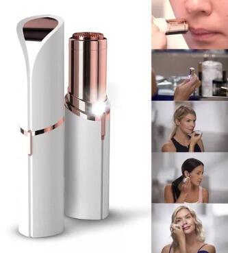 Depilador facial mujer tipo pintalabios