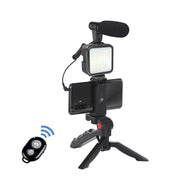 Micrófono con LED y soporte | ViamoMas