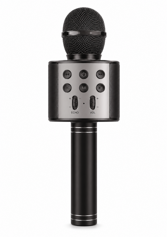 Micrófono karaoke Bluetooth portátil | ViamoMas