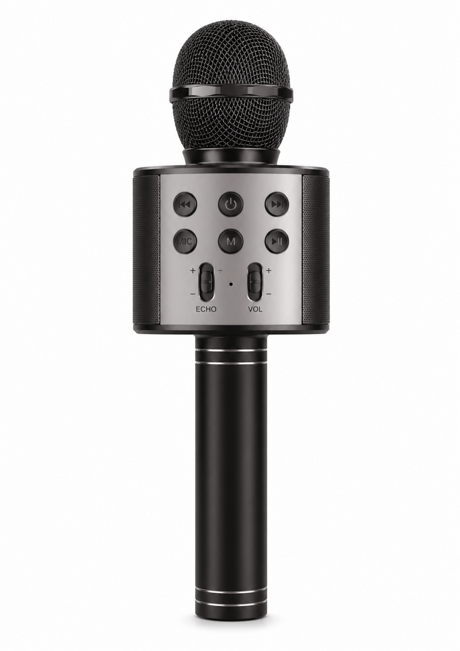 Micrófono karaoke Bluetooth portátil | ViamoMas
