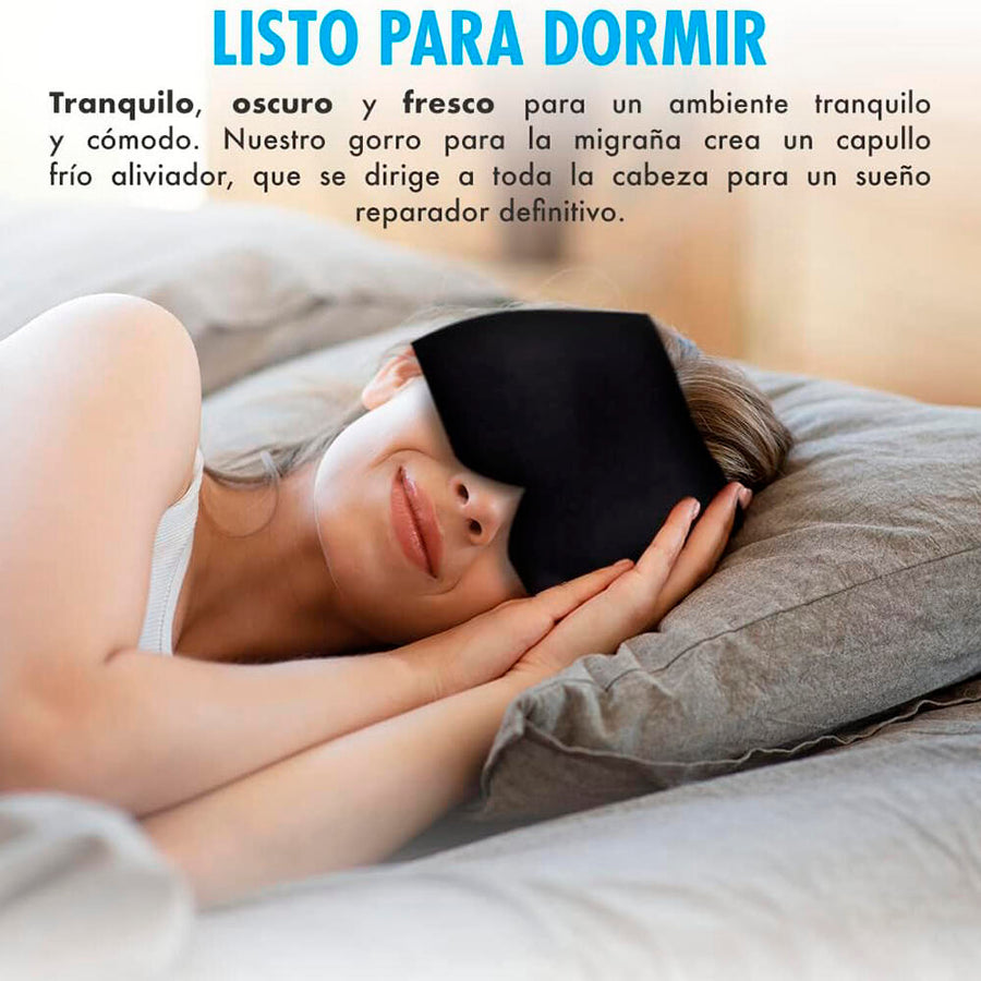 Alivio envolvente para tu cabeza