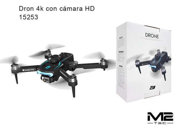 Dron con Cámara 4K Plegable Profesional