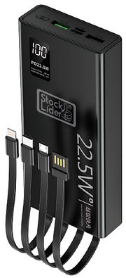 Powerbank carga rápida 20000mAh 22.5W