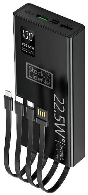 Powerbank carga rápida 20000mAh 22.5W