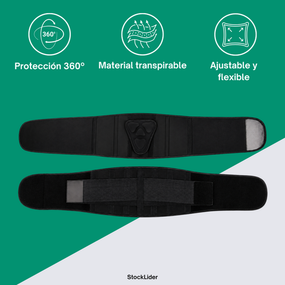 Faja lumbar con almohadilla 3D | ViamoMas
