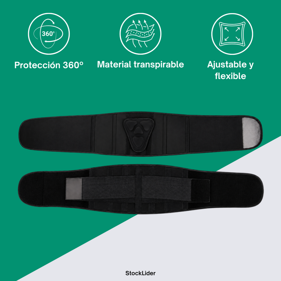 Faja lumbar con almohadilla 3D | ViamoMas