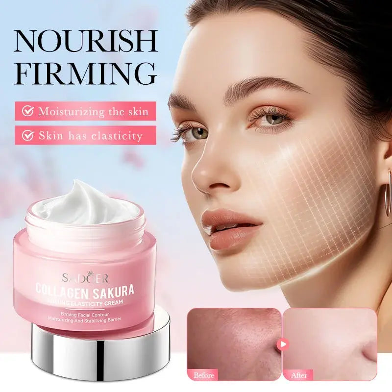 Crema Facial Sakura Colágeno 50g