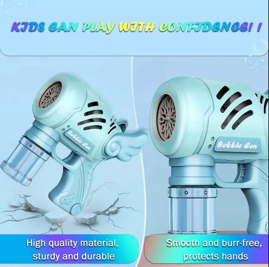 Pistola de Burbujas Angel para niños