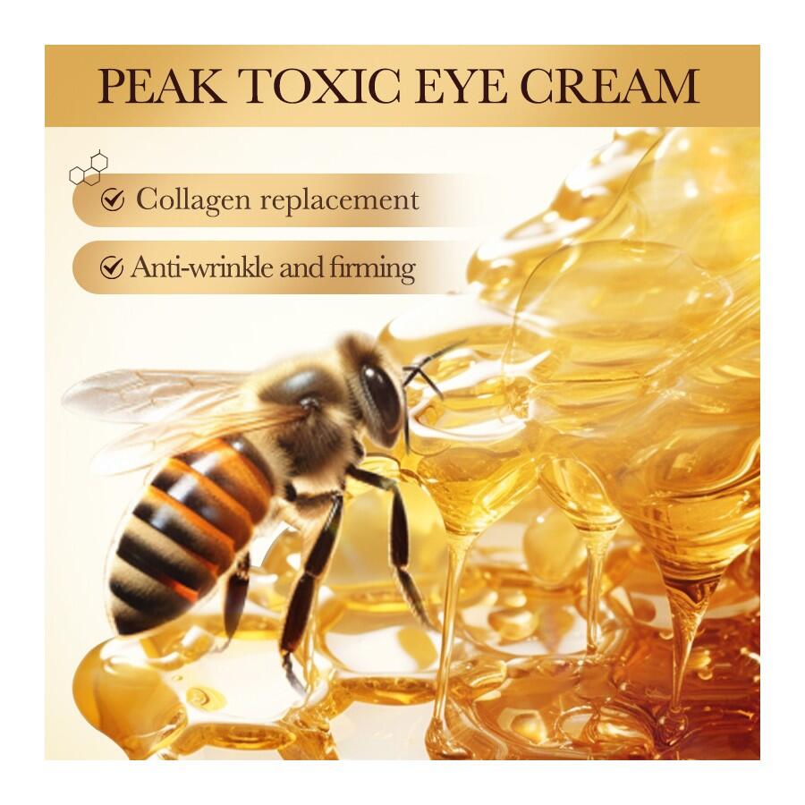 Contorno de Ojos con Veneno de Abeja