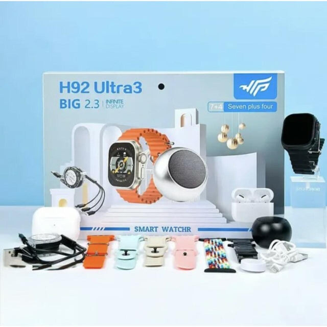 Smartwatch H92 Ultra3 con llamadas Bluetooth