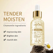 Esencia facial calmante con camomila natural
